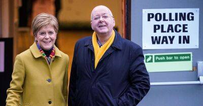 Nicola Sturgeon's husband lent the SNP over £100,000 to help with 'cashflow' - www.dailyrecord.co.uk - Scotland