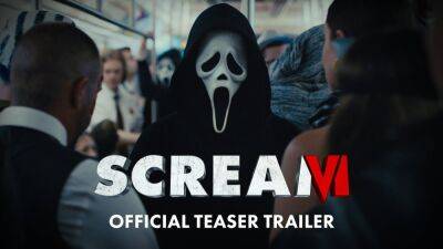 ‘Scream 6’ Teaser: Ghostface Takes Manhattan In Upcoming Sequel - theplaylist.net