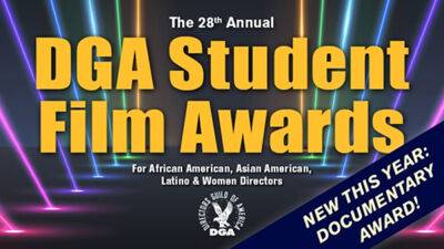 DGA Announces 28th Annual Student Film Awards - deadline.com - New York - Los Angeles - USA