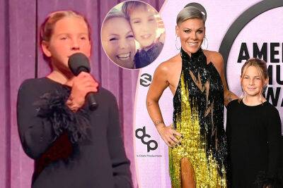 Pink's Daughter Willow Is Destined For The Stage!! - perezhilton.com