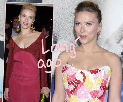Scarlett Johansson Says Management 'Groomed' Her To Play Provocative Roles When She Was Young - perezhilton.com - county Murray