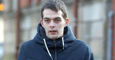 Grieving dad of Alesha MacPhail in court after vandalising killer's home - www.dailyrecord.co.uk - Beyond