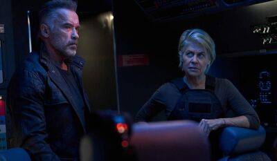 James Cameron Thinks Bringing Back Arnold Schwarzenegger & Linda Hamilton For ‘Terminator: Dark Fate’ Was A Mistake - theplaylist.net