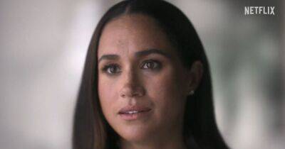 Netflix show claims Royal family used Meghan Markle as scapegoat and 'fed stories to the press' - www.dailyrecord.co.uk - Netflix