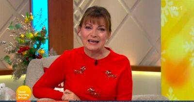 Lorraine Kelly left in stitches over Mary Berry's unusual Christmas turkey hack - www.dailyrecord.co.uk - Britain