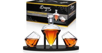 This Decanter Set Is Not Your Average Whiskey Gift — On Sale - www.usmagazine.com
