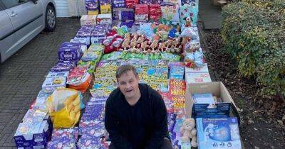Crosshouse Hospital collection is a record breaker - www.dailyrecord.co.uk - Santa