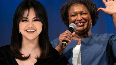 Selena Gomez & Stacey Abrams To Produce Music Documentary ‘Won’t Be Silent’ For Discovery+ - deadline.com