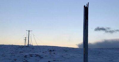 Shetland to face fourth day without power amid more snow - www.dailyrecord.co.uk - Scotland - Ireland