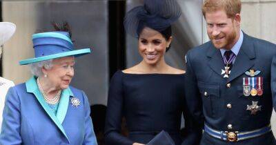 Harry and Meghan 'blocked' from seeing Queen as private phone call details shared - www.dailyrecord.co.uk - Britain - Canada - city Vancouver - Netflix