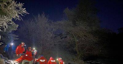 Walker who fell into freezing water at Devil's Pulpit saved by Scots mountain rescue team - www.dailyrecord.co.uk - Scotland