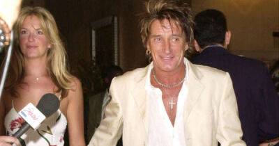 Sir Rod Stewart says Penny Lancaster is first of his wives he has seen go through menopause - www.msn.com