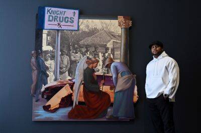 Oscar Contender ‘Shut Up And Paint’ Reveals Dilemma Of Artist Titus Kaphar, Whose Work Is Valued, But His Message Not - deadline.com - county Early