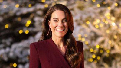 Kate Middleton and Princess Charlotte Match at the Princess of Wales's Christmas Concert—See Pics - www.glamour.com