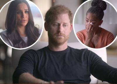 Prince Harry Confesses He Brushed Off Meghan Markle’s Suicidal Thoughts At First -- And 'Hates' Himself For It - perezhilton.com - Britain - Netflix