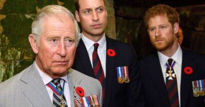 Prince Harry and Father King Charles III’s Ups and Downs Through the Years: A Timeline - www.usmagazine.com - Britain - London - California - Netflix