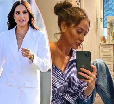 Meghan Markle’s Problematic Ex-BFF Jessica Mulroney Posts Cryptic Quote After Being Left Out Of Docuseries! - perezhilton.com - Britain - Netflix