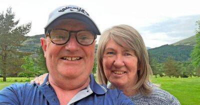 Grieving Scots widower facing first Christmas without wife hails Beatson for support - www.dailyrecord.co.uk - Scotland - Centre