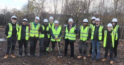 Work begins on innovative eco learning space - www.dailyrecord.co.uk - Scotland