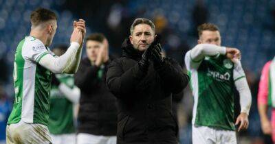 Lee Johnson admits Hibs took their foot off the gas against Rangers but Kevin Nisbet is motoring - www.dailyrecord.co.uk - Scotland