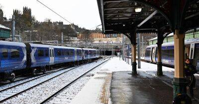 Full list of train services in Scotland running this weekend as rail strikes go ahead - www.dailyrecord.co.uk - Britain - Scotland