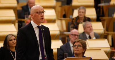 John Swinney hits back at claims Scotland could become 'less attractive' to live in after tax rises - www.dailyrecord.co.uk - Britain - Scotland