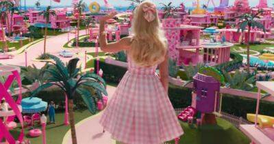 First look at 'Barbie' Trailer starring Margot Robbie and Ryan Gosling - www.dailyrecord.co.uk - Scotland - California