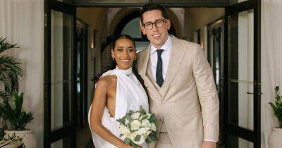 Bachelor’s Seinne Fleming Marries Doug Fillmore in Intimate Ceremony in Anguilla: Photos - www.usmagazine.com - Los Angeles - Anguilla - county Fillmore - county Fleming