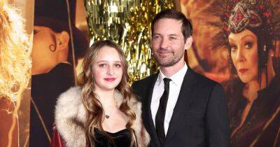 Tobey Maguire Brings Daughter Ruby, 16, to ‘Babylon’ Premiere in Rare Red Carpet Outing - www.usmagazine.com - Los Angeles - California