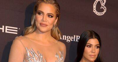 Khloe Kardashian Coyly Admits to Not Liking Sister Kourtney Kardashian’s Wedding Dress: ‘It Was Fine’ - www.usmagazine.com - USA - California - Italy - Las Vegas - Santa Barbara