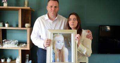 Grieving Ayrshire dad takes next step in the fight for Grace's Law - www.dailyrecord.co.uk - Scotland
