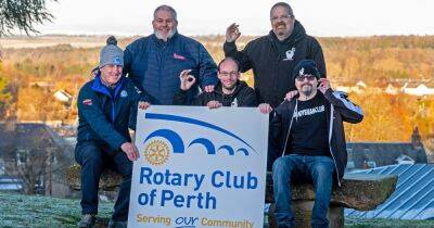 Rotary Perth hands out £27K of Perth Silent Auction charity support - www.dailyrecord.co.uk - Beyond