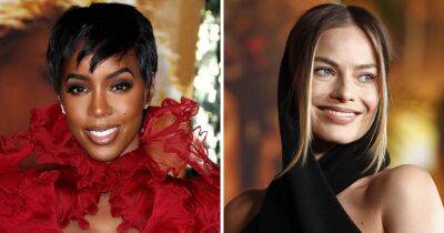 Kelly Rowland Debuts a Pixie Cut as Margot Robbie Shows Skin at ‘Babylon ‘Premiere: Pics - www.usmagazine.com - Los Angeles - Hollywood