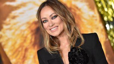 Olivia Wilde Wore a Blazer Dress With an Unexpected Twist on the Babylon Red Carpet—See Pics - www.glamour.com - California - Los Angeles, state California