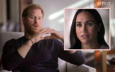 Royals STILL Lying To Make Meghan Markle & Prince Harry Look Bad -- And There's Proof! - perezhilton.com - Netflix