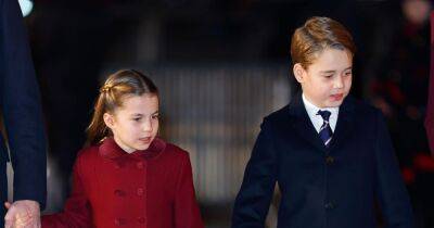 Charlotte and George's cute gesture 'proved Meghan wrong' at Christmas concert - www.dailyrecord.co.uk - George - city Charlotte