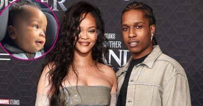 Rihanna Shows Off 1st Look of Baby Boy With Partner ASAP Rocky: Watch the Adorable Video - www.usmagazine.com - Los Angeles - New York - Barbados