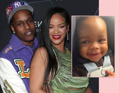 Rihanna Shares First Look At Her & A$AP Rocky's Son In Adorable TikTok Video -- WATCH! - perezhilton.com - Washington