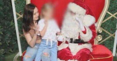 Mum left in tears after photographer told her to 'suck in' for Santa picture with her child - www.dailyrecord.co.uk - Australia - Santa