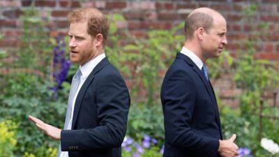 Prince William Is Reportedly Too ‘Nervous’ to Talk to Prince Harry: ‘They’re Done' - www.glamour.com - Netflix