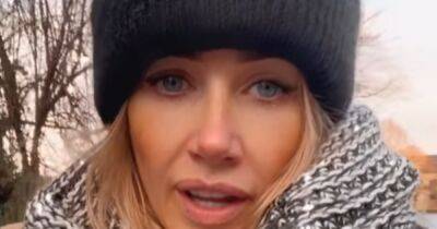 Celebs Dating's Laura Anderson warns of treacherous conditions while out on stroll - www.dailyrecord.co.uk - Scotland