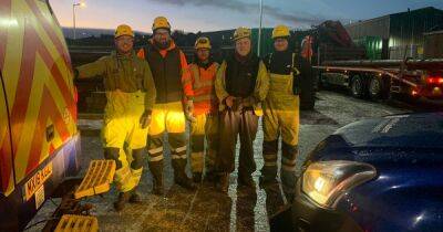 Hundreds in Shetland still without power six days after weather destroyed lines - www.dailyrecord.co.uk - Scotland