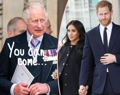 King Charles Will Invite Prince Harry & Meghan Markle To His Coronation! - perezhilton.com - London