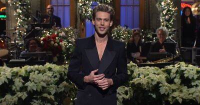 Austin Butler Dedicates ‘Saturday Night Live’ Debut to Late Mother in Emotional Monologue Tribute - www.usmagazine.com - county Butler - Austin, county Butler - city Austin, county Butler