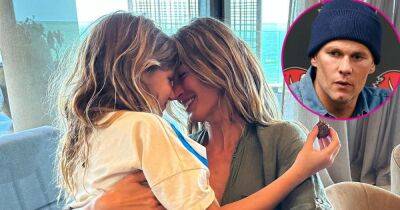Gisele Bundchen Is ‘Recharging’ on Vacation With Kids After Tom Brady Divorce: See Family Photos - www.usmagazine.com - Brazil - city Praia - county Bay - city Tampa, county Bay