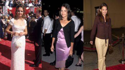 9 Katie Holmes Throwback Looks That Were Peak Y2K - www.glamour.com - county Potter