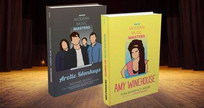 Modern Music Masters book series continues with Amy Winehouse and Arctic Monkeys - www.officialcharts.com - Britain - city Sheffield