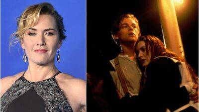 Kate Winslet Says Jack Could've Fit on the 'Titanic' Door—But There's a Catch - www.glamour.com