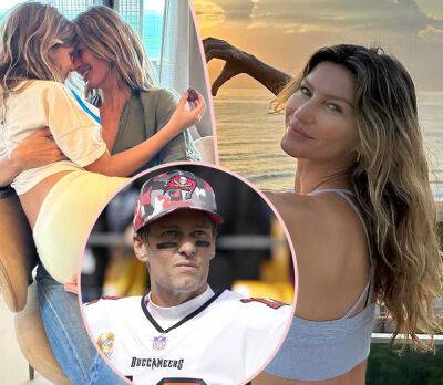 Gisele Bündchen Says She’s ‘Recharging’ While On Vacation With Kids After Tom Brady Divorce! - perezhilton.com - Brazil
