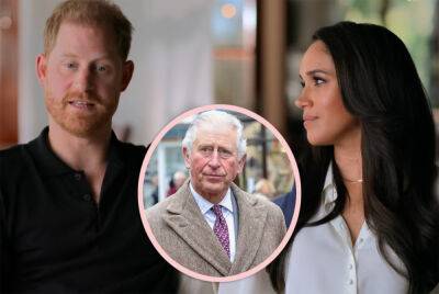 Prince Harry & Meghan Markle Want In-Person Meeting & Apology From Royal Family Before They’ll Consider Attending King Charles’ Coronation! - perezhilton.com - Netflix